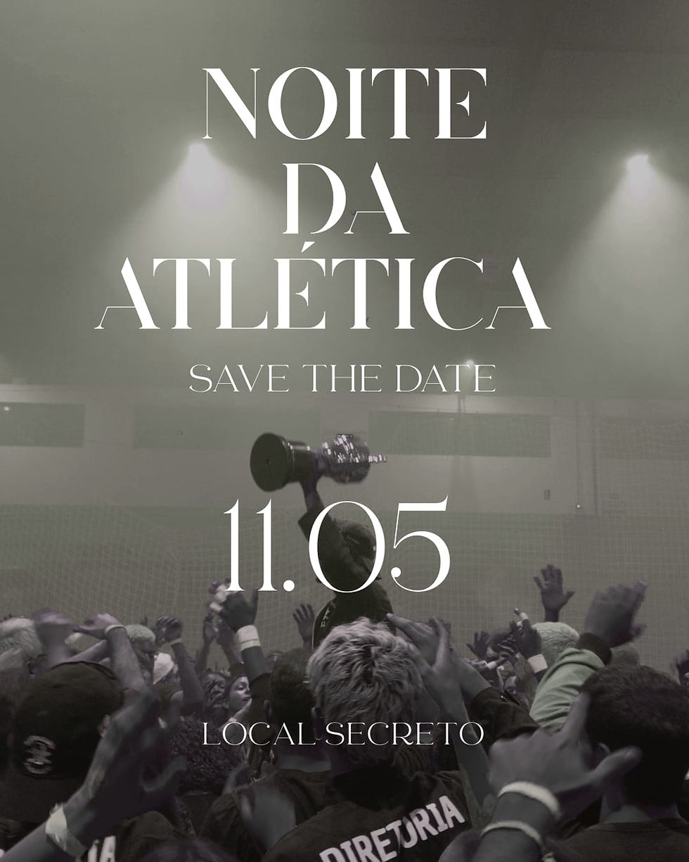 AFTER NOITE DA ATLÉTICA