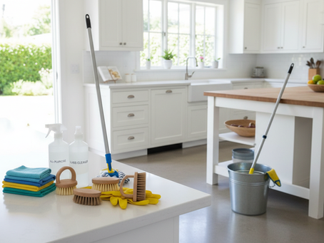 Deep Cleaning Checklist for Every Room: Home and Office Guide