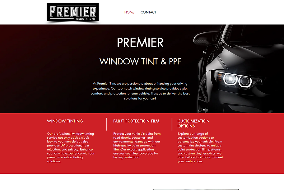 Premier Tint PPF