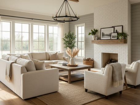 A consistent cleaning schedule helps keep everyday mess from building up.