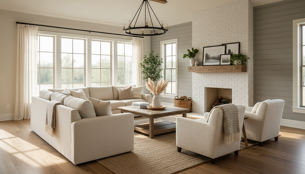 A consistent cleaning schedule helps keep everyday mess from building up.