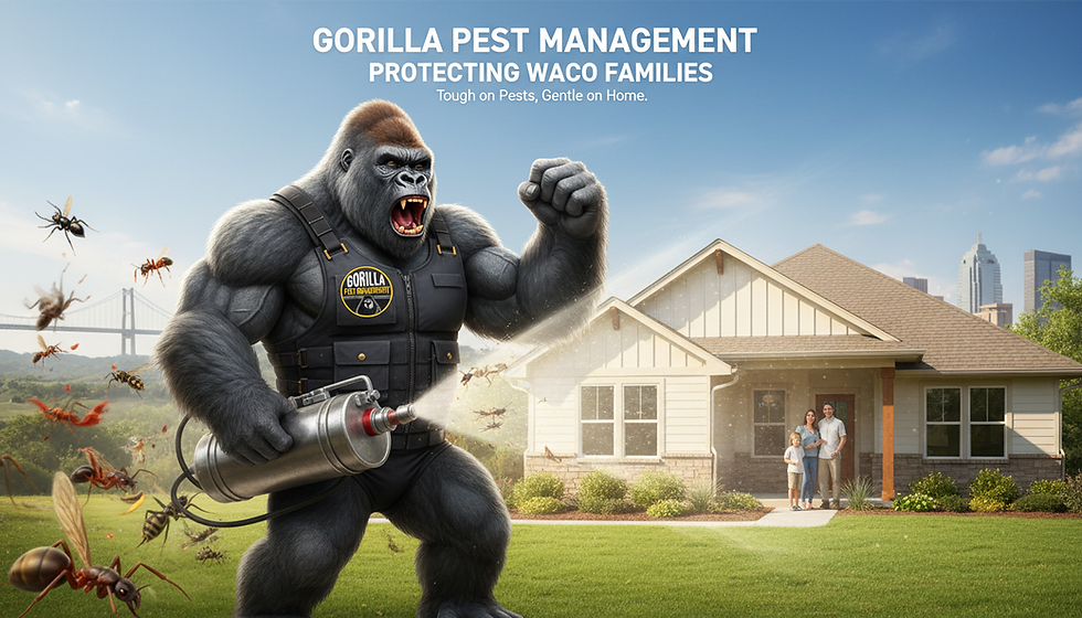 Effective Spider Control Methods for Homes and Businesses in Waco