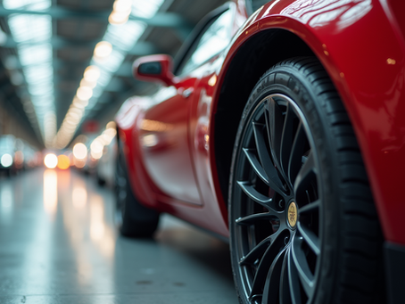 Preserve Your Vehicle's Finish with Paint Protection Film