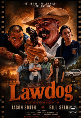 Law Dog Poster