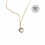Thumbnail: Opal Love Necklace