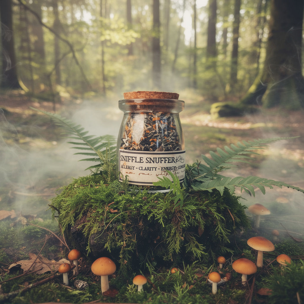 Sniffle Snuffer Ritual Tea *Allergy, Clarity, Energy, Congestion*