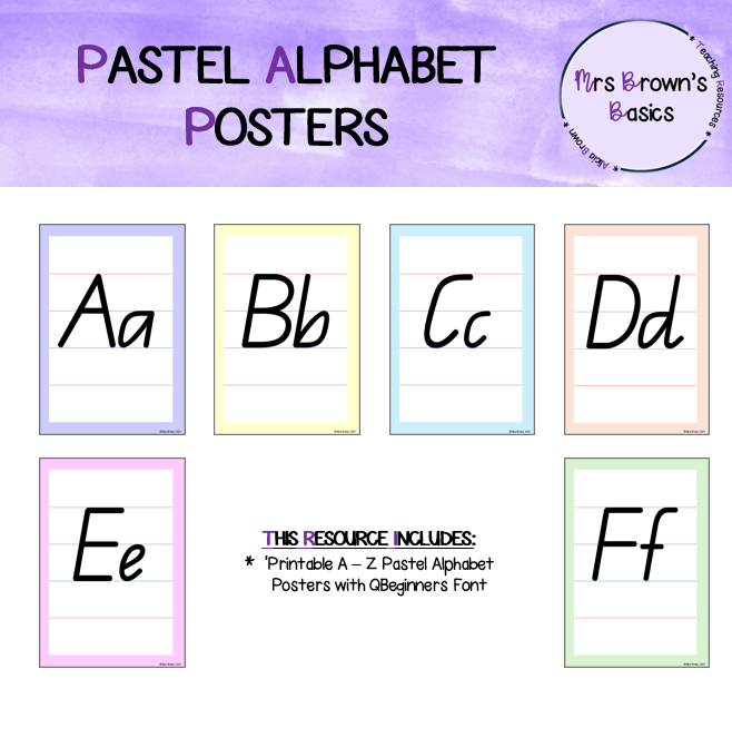 Thumbnail: Pastel Classroom Decor Big Bundle | Editable