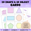 Thumbnail: 2D Shapes and 3D Objects Cards
