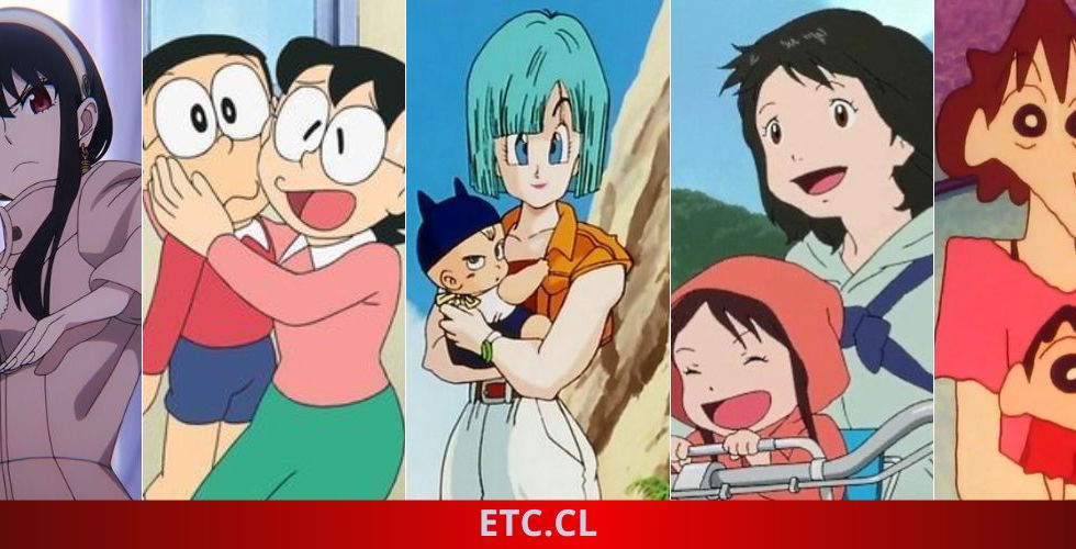 Día de la Madre: Las mamás más queridas e icónicas del anime