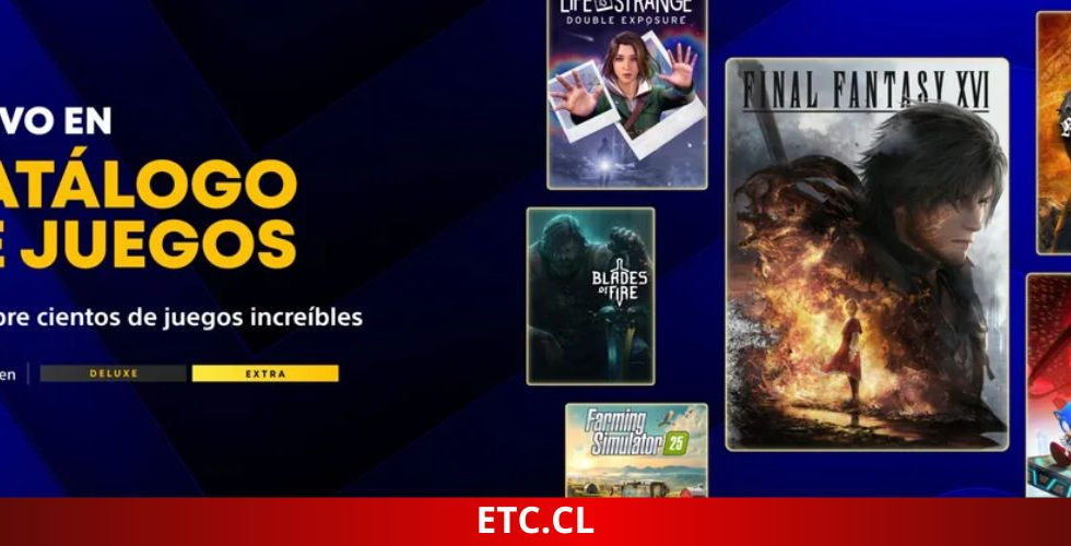 Final Fantasy XVI, Sonic X Shadow Generations y más títulos llegan a PlayStation Plus durante junio