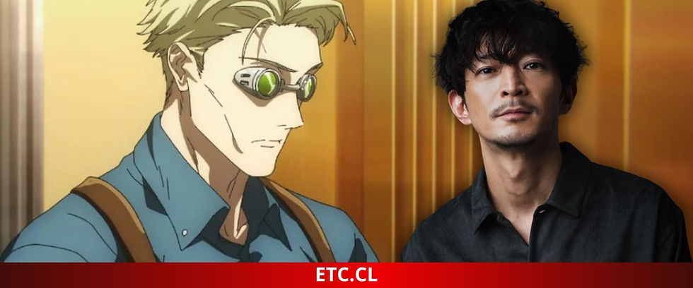 Actor tras Nanami de Jujutsu Kaisen demanda a TikTok por uso indebido de su voz