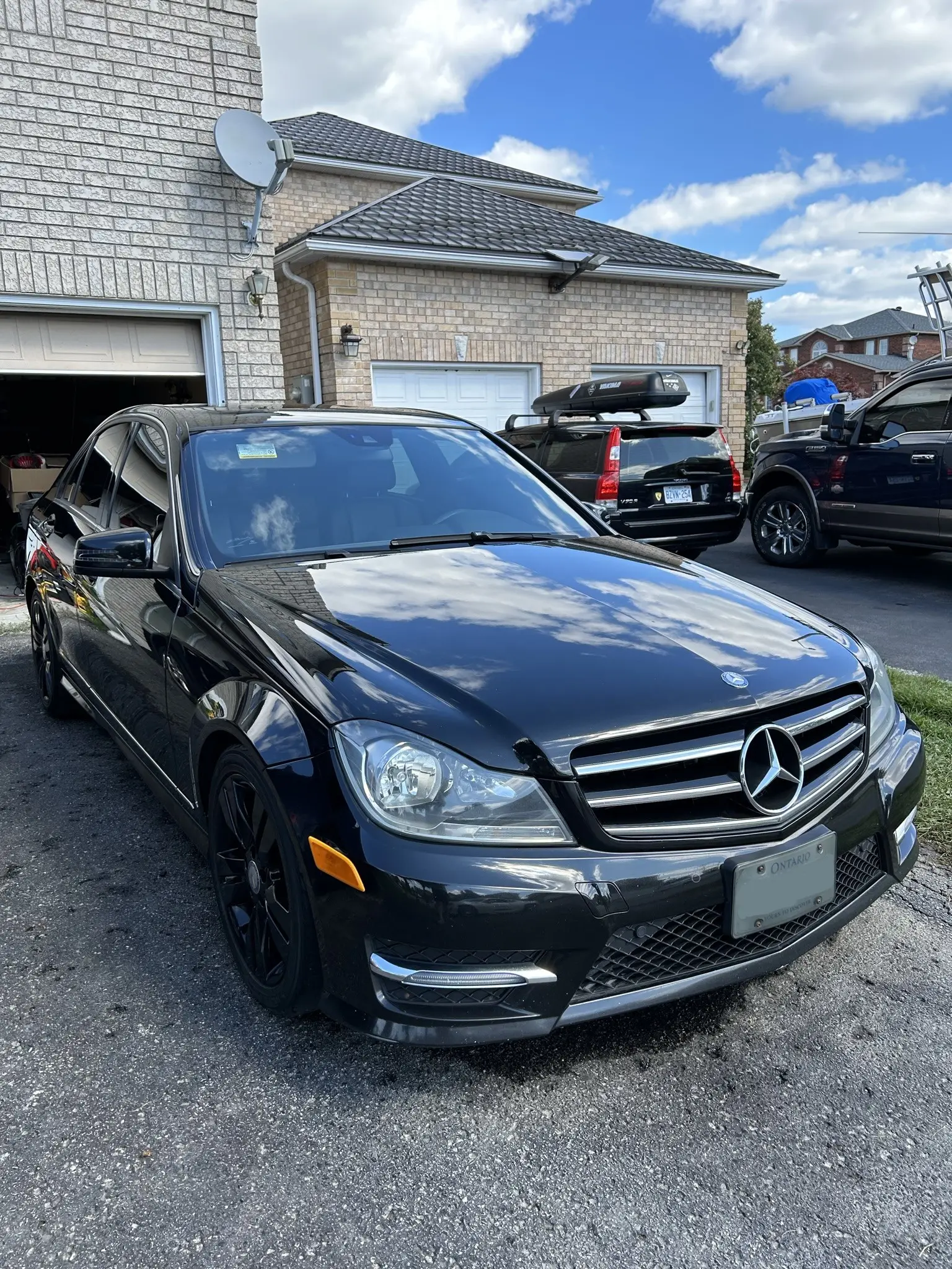 Mercedes C300 After Premium Exterior Detail.webp