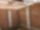 Construction site with brick walls