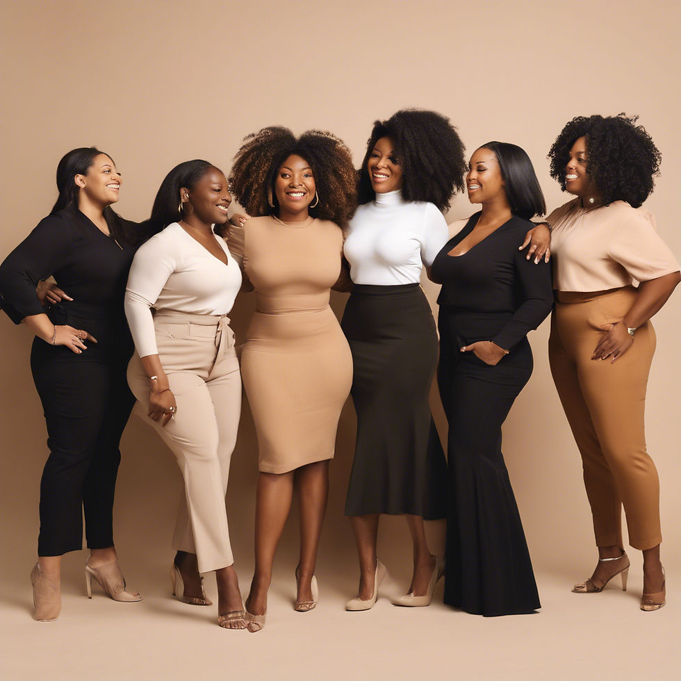 BLACK WOMEN BOSS UNITED TOGETHERNESS SISTERHOOD COMMUNITY SUPPORT POSITIVITY UPLIFTING NEU
