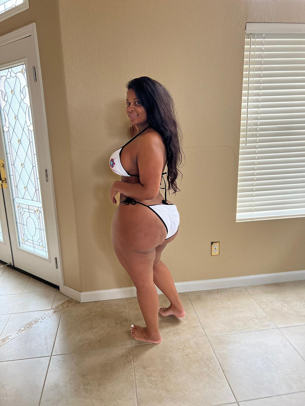 Thumbnail: Cherokeeplayhouse Sucker Logo Women Two Piece Swimsuit