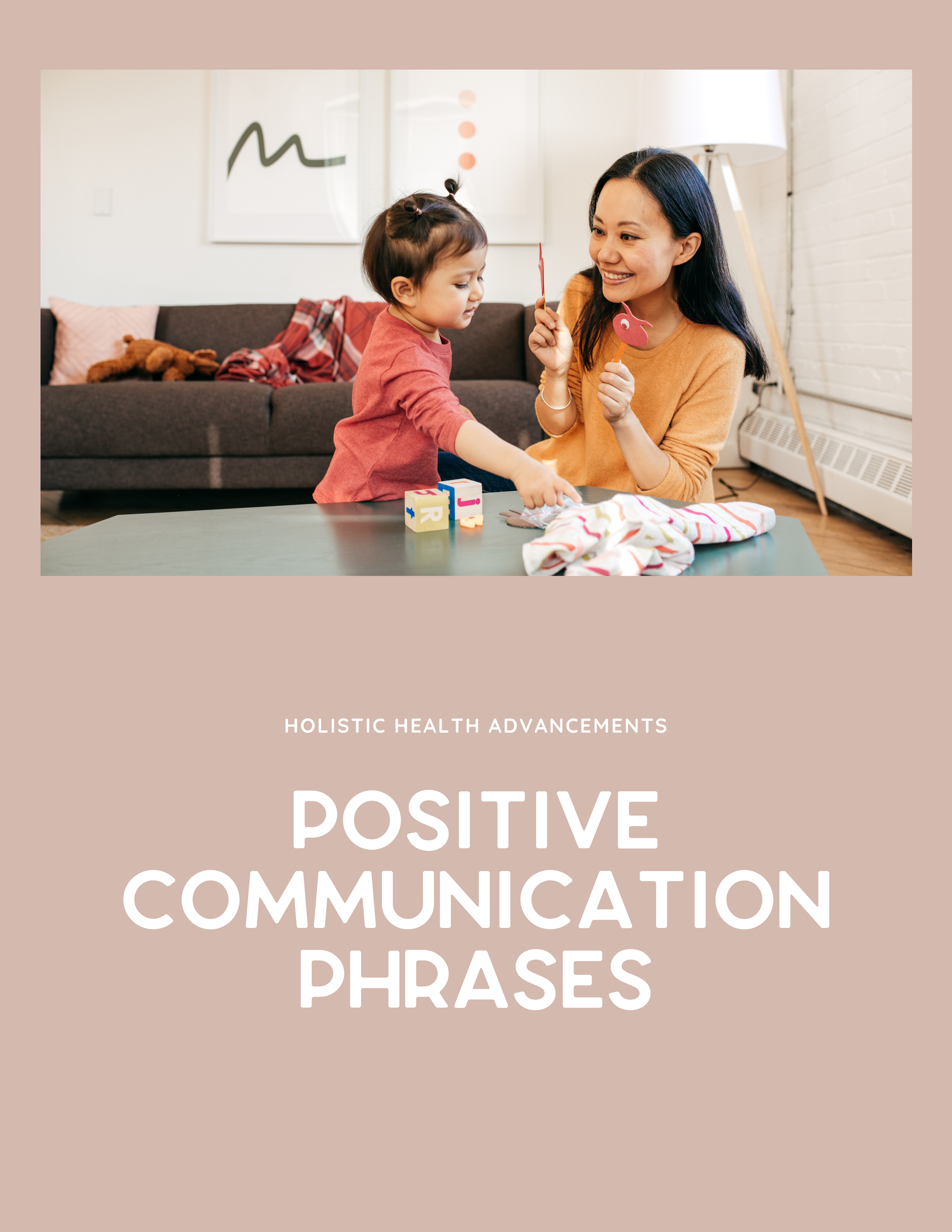 Positive Communication Phrases Guide