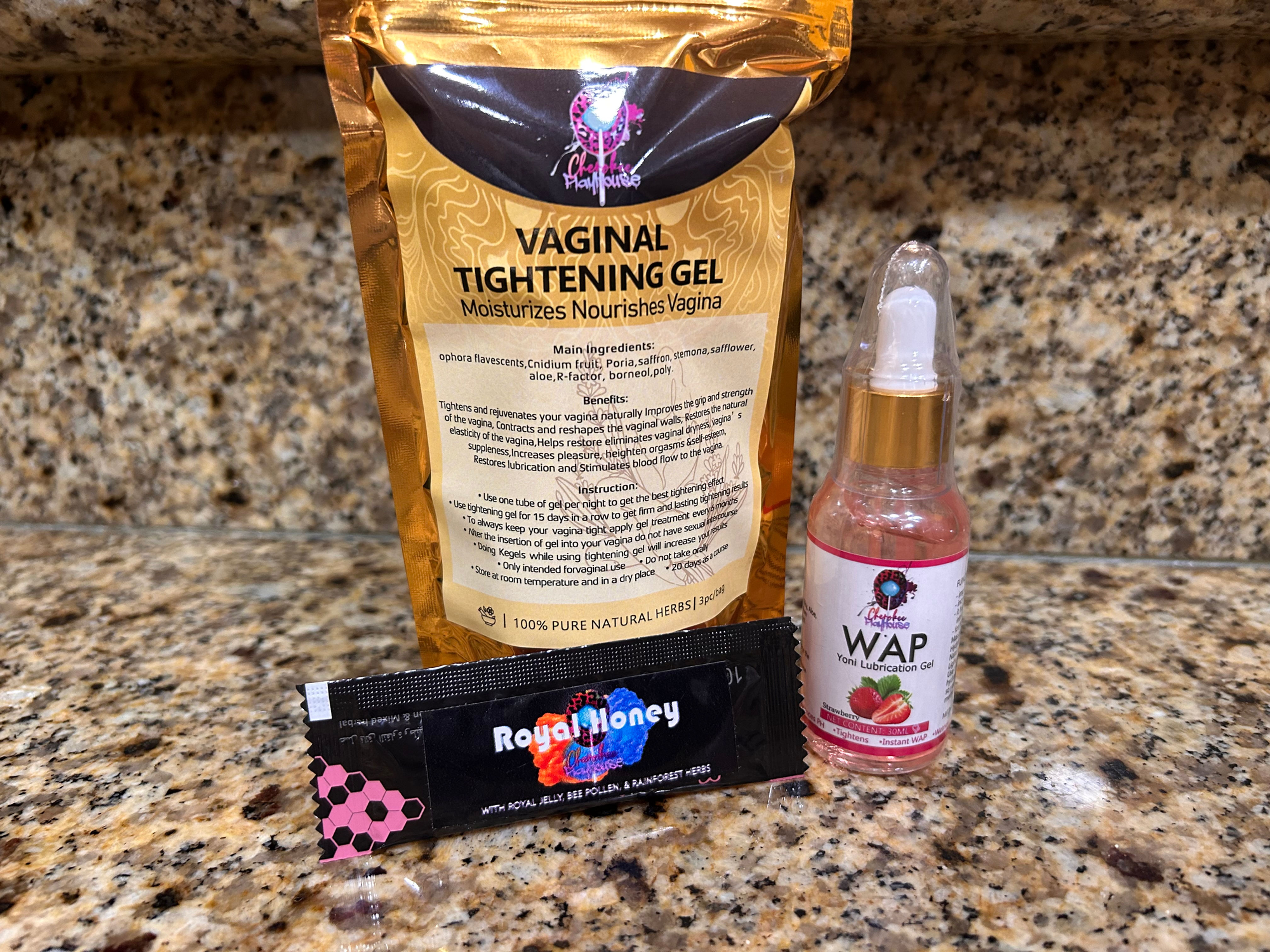 Ladies Wetness Stack