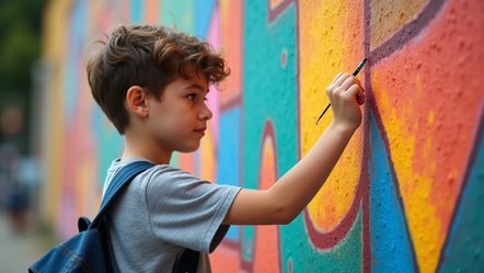Unlocking Creativity: How Art Can Transform Teen Mental Health Through Connection and Expression