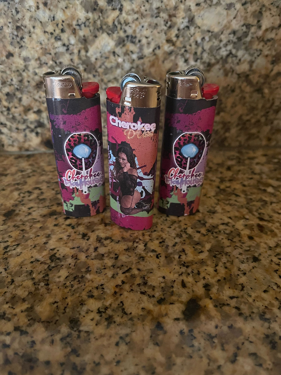 Thumbnail: Cherokee Playhouse  Lighters