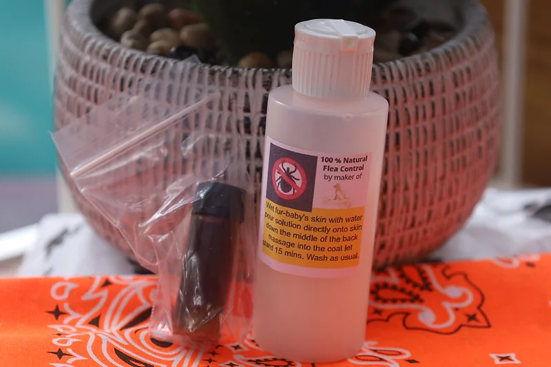 Gee your dog smells terrific.LLC Homeopathic