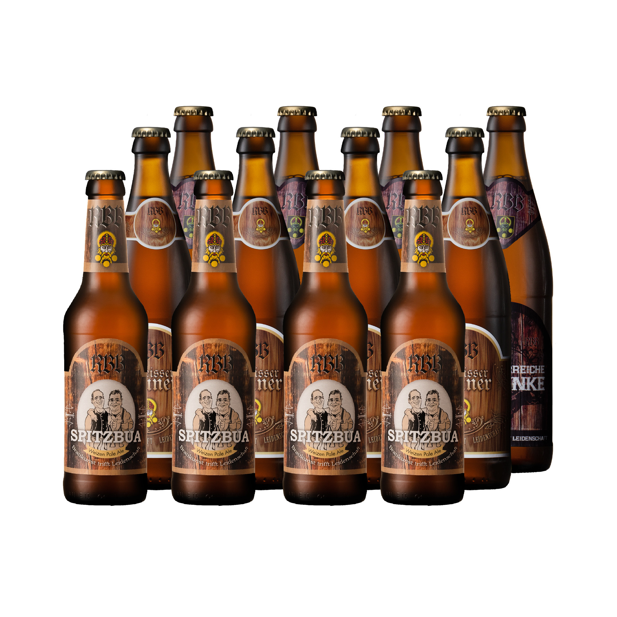 12x WUNSCHPAKET nach Wahl (inkl. EUR 2,40 Pfand)