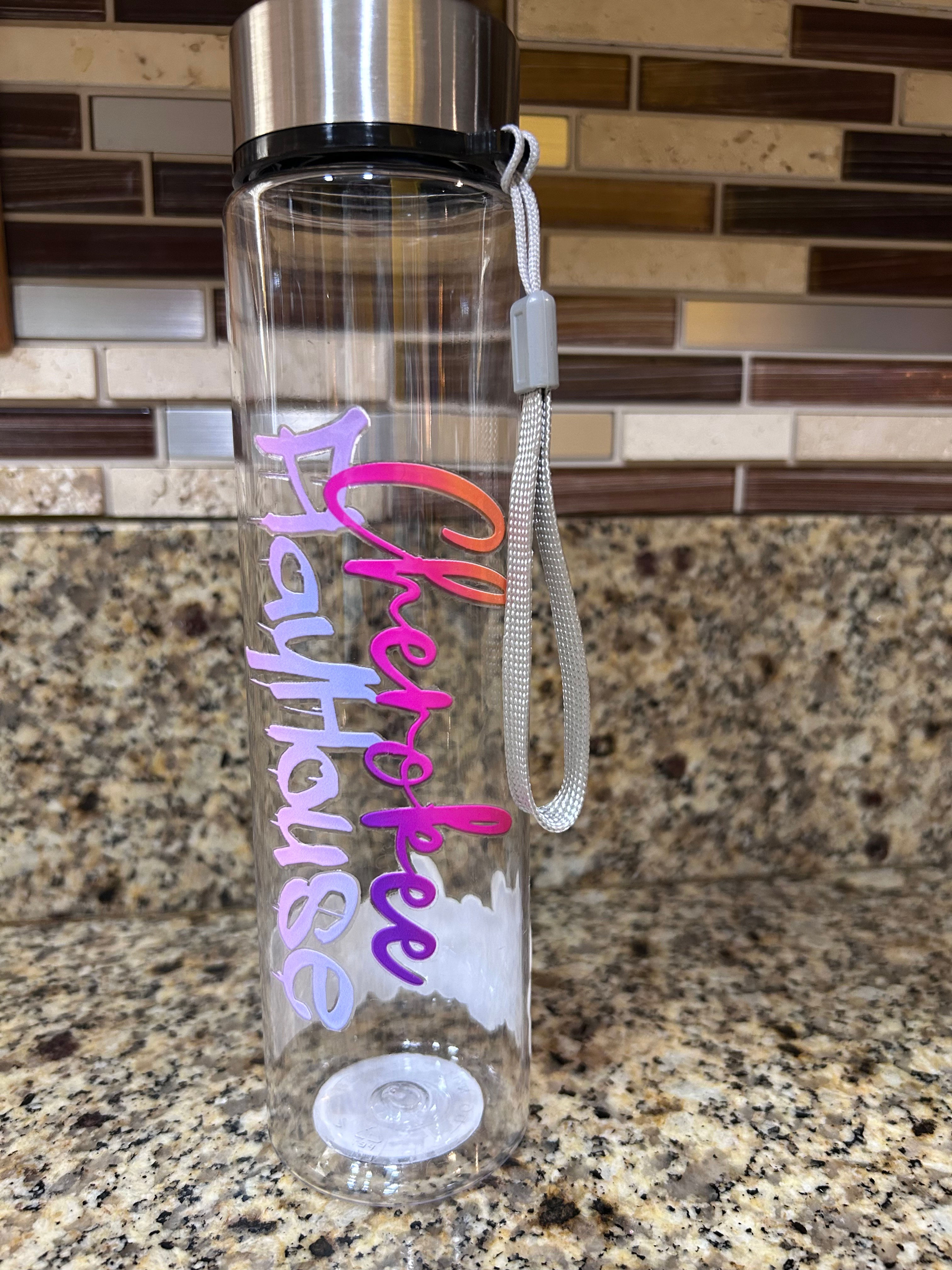 Cherokeeplayhouse Water Bottle