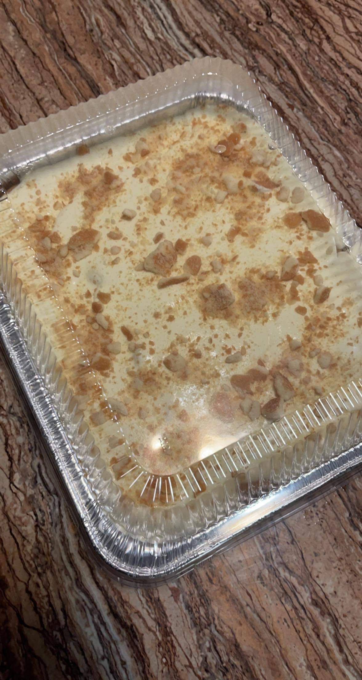 Banana Pudding Pan