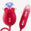 Thumbnail: Rose Sex Stimulator for Women with 10 Sucking Thrusting Modes