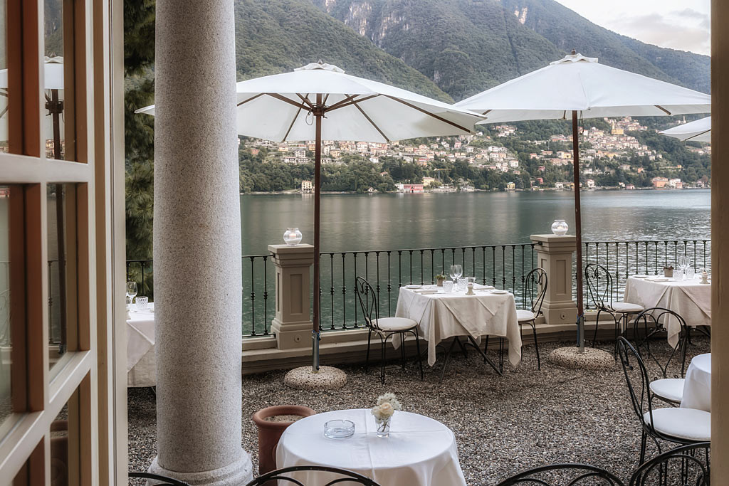 ristorante lago di Como