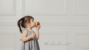 How nutrition can affect your little one's sleep!