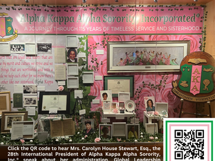 Gamma Theta Omega Chapter of AKA Unveils Brand New Exhibit