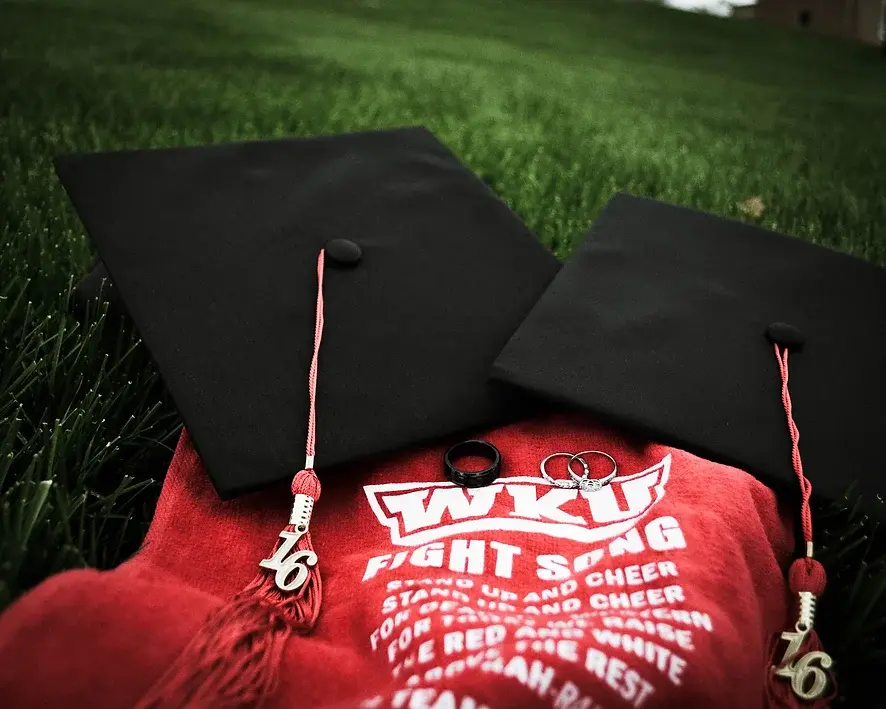 grad caps