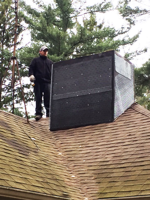 Fireplace Masonry Restoration