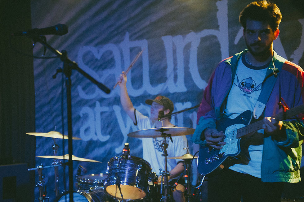 Saturdays At Your Place