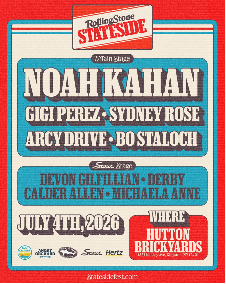 Rolling Stone Launches New Stateside Festival With Noah Kahan, Gigi Perez, and More