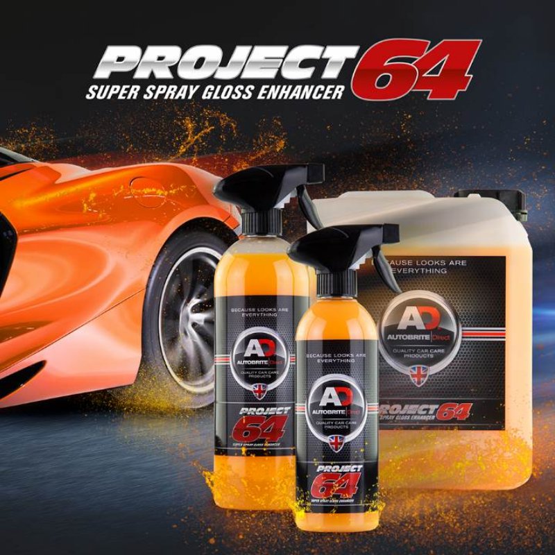 So what's your favourite product you use on your car...one of mine at the moment is Autobrite P64 brings the gloss out content media