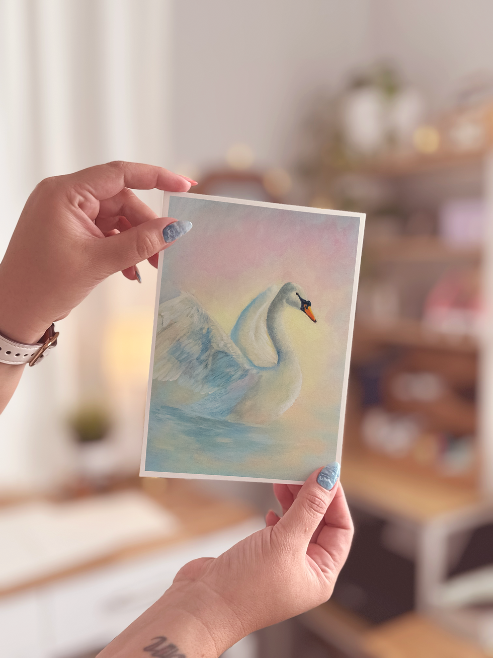 Swan Art Print
