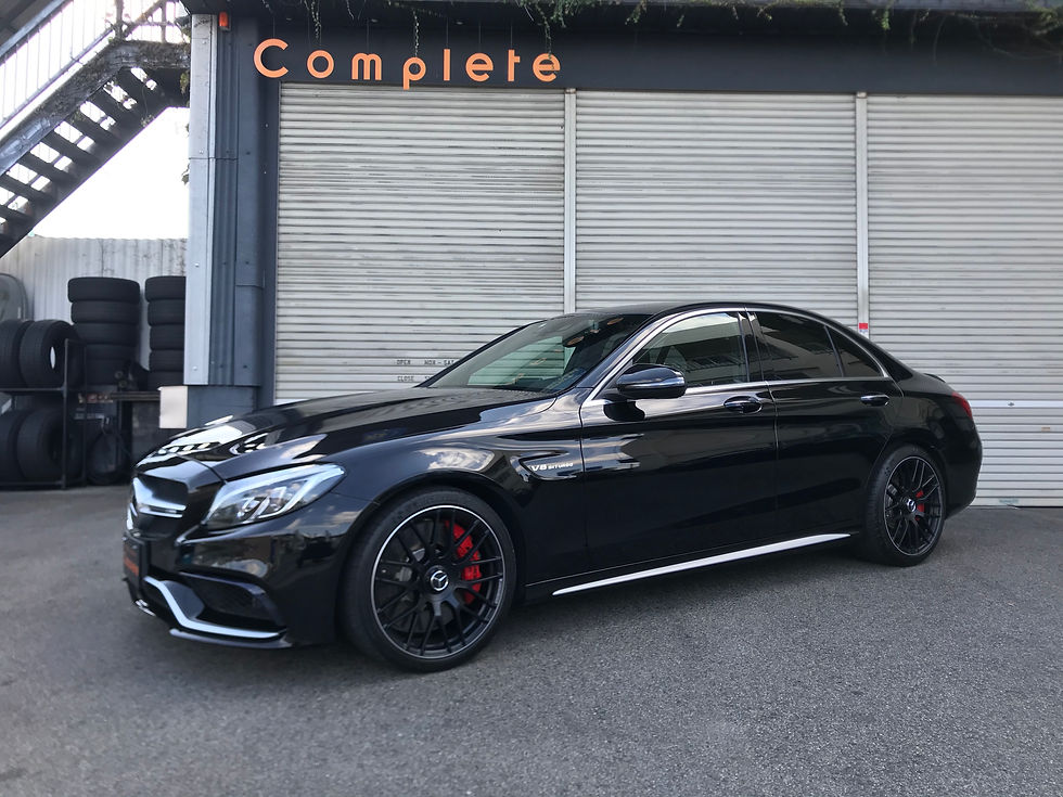 Mercedes-Benz AMG C63S