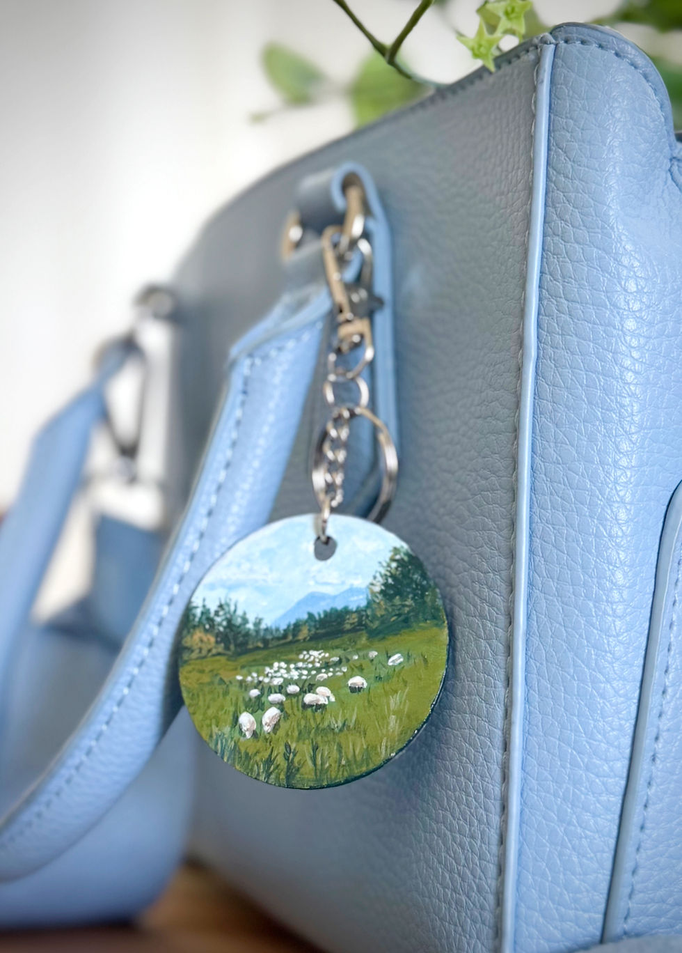 Handpaintied Keychain