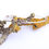 Thumbnail: Sterling silver bangle inspired by lichen
