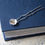 Thumbnail: Sterling silver floral hair pin