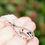 Thumbnail: Sterling silver toadstool necklace
