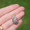 Thumbnail: Phantom quartz gemstone pendant