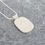 Thumbnail: Silver bluebell necklace