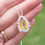 Thumbnail: Phantom quartz gemstone necklace