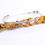 Thumbnail: Sterling silver bangle inspired by lichen