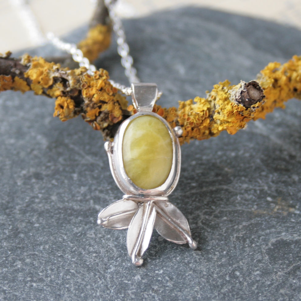 Thumbnail: Scottish highland marble pendant