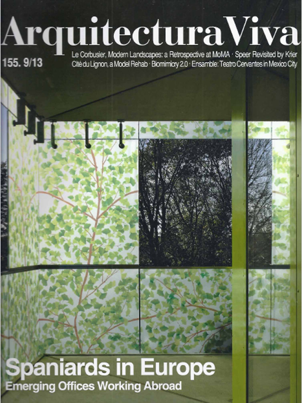 ENSMBLE STUDIO ARQUITECTURA VIVA 155 CERVANTES THEATRE