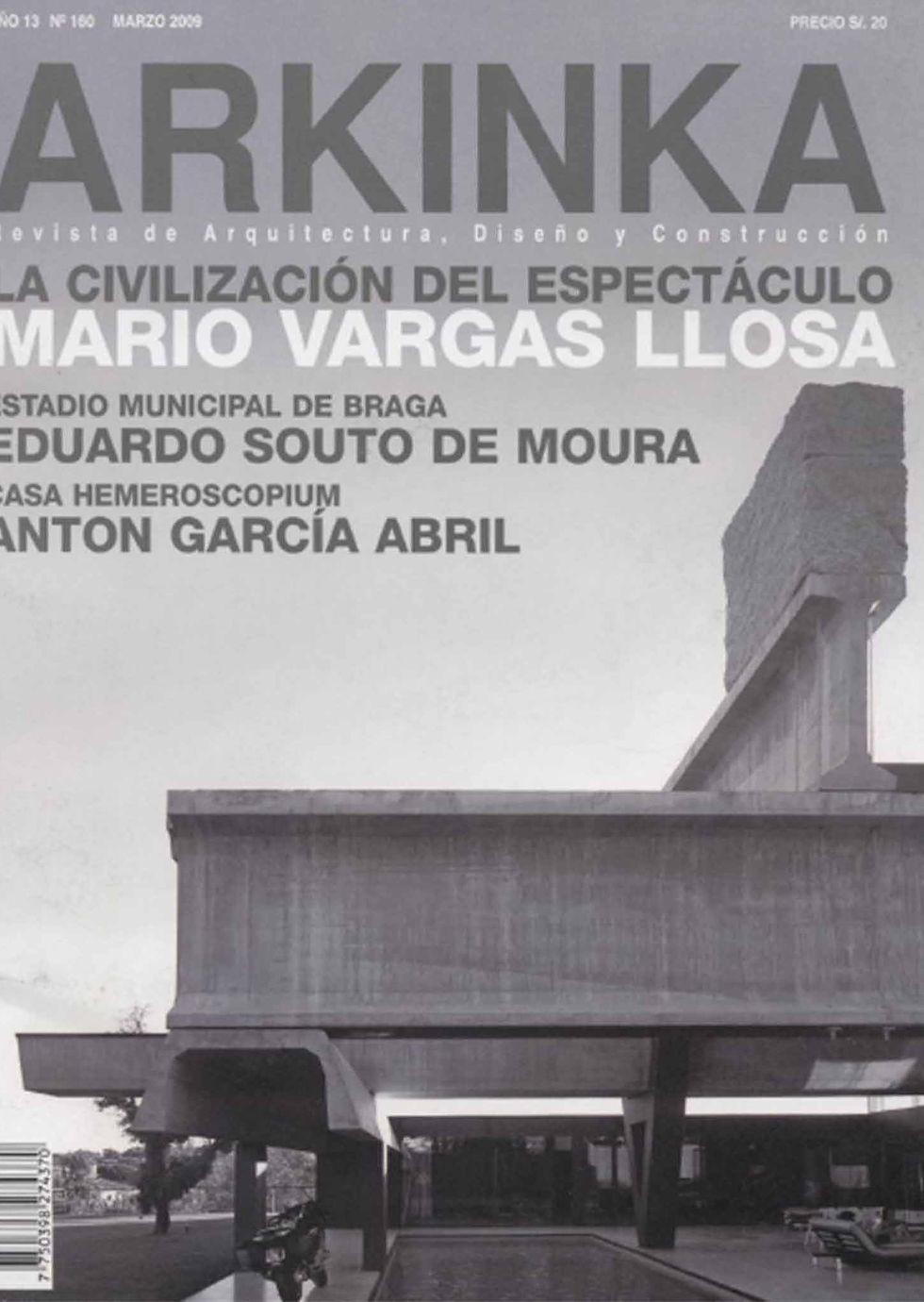 ENSAMBLE STUDIO ARKINKA HEMEROSCOPIUM HOUSE