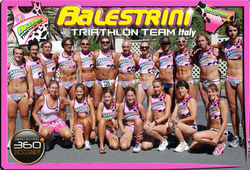 Balestrini Triathlon Team, Italia